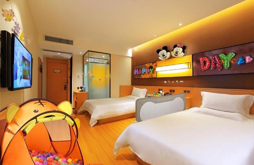 Luoyang Hotel | Discover IU Hotel Luoyang: Family-Friendly Near White Horse Temple