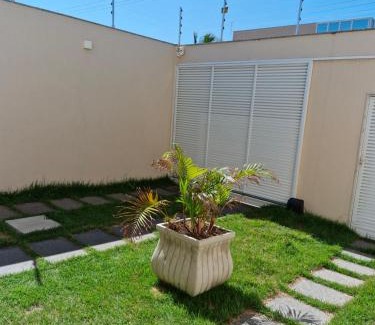 Praia do Morro House | Inviting Ivana Imoveis: Poolside Retreat Steps from Beach