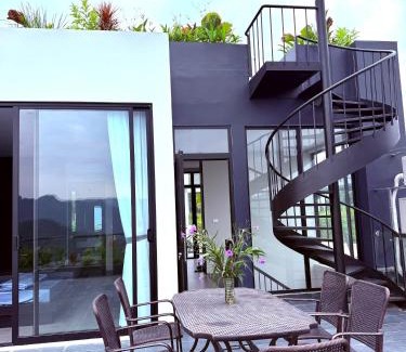 Luong Son Apartment | Ivory VIP Villa 3 tầng, bể bơi 5 sao