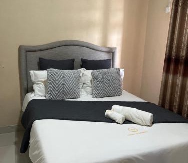 Lusaka Central Apartment | Top-Rated Ivwananji II - Kat-Onga Apartments for Families
