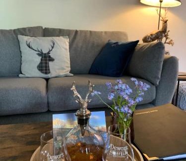 Aberfeldy House | Inviting Ivy Cottage in Aberfeldy - Ideal for Families
