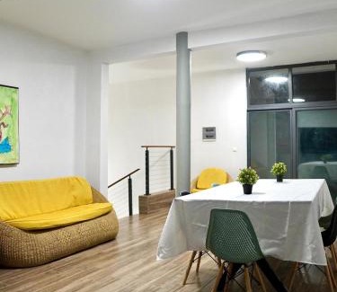 Porto-Novo House | Inviting Ivy Residence: 4BR, Family-Friendly Retreat