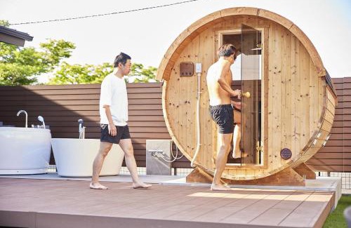Imazu Villa | Family-Friendly IZA高島 minato with Hot Tub Relaxation