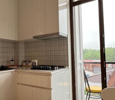 Kutaisi Apartment | Welcoming Izo's Home: Guest Rated 9.8, Family-Friendly Stay