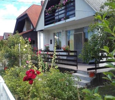 Balatonkeresztur House | Oceanfront Retreat at János Nyaraló with Pet Friendly Perks