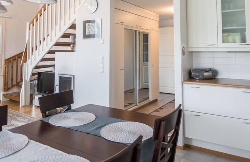 Vuokatti House | Discover Jäähelmi by Interhome: Relaxing Lakeside Retreat
