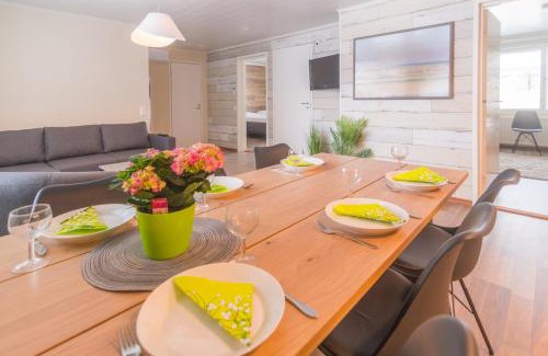 Kauhava Apartment | Child-Friendly Retreat at Jääskän Loma Kojolapark