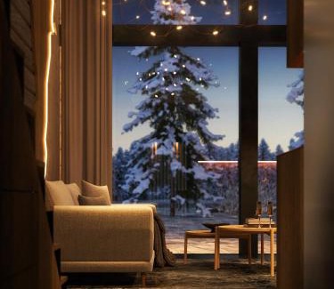 Akaslompolo Resort | Jänkä Resort