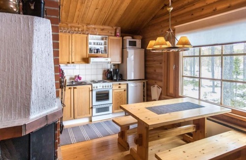 Akaslompolo House | Experience Jänkäluppo i by Interhome with Lake Views & Spa