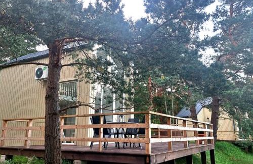 Nica House | Cozy Jūrmalciema Namiņi with Oceanfront Views & Hot Tub
