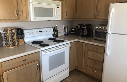 Desert Aire House | Experience J and M Retreat with Heated Pool & Family Amenities