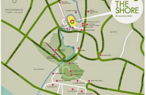 Bunga Paya Pantai Apartment | Experience Comfort at J Lodge Residences by Malacca River