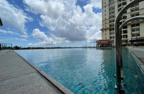 Kuching Apartment | Family-Friendly J&SM Riverine Resort with 9.2/10 Rating