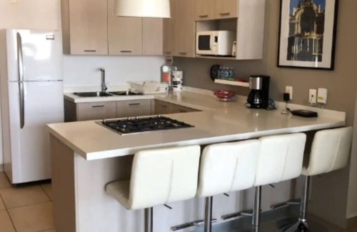 Colonia Centro Apartment | Top-Rated 1 Bedroom Apartment with Kitchen & Breakfast