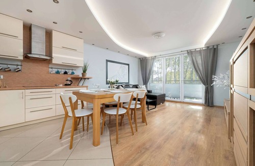 Kokoszki Apartment | Jaśminowy Stok 13B | Gdańsk | Spacious Apartment | Parking