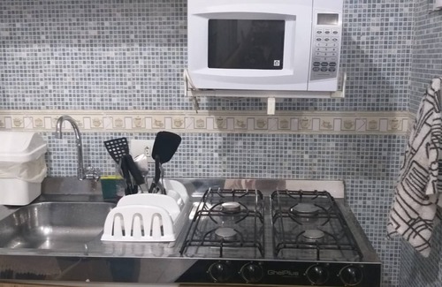 Vila Guarani Apartment | Cozy Jabaquara Studio with WiFi, Kitchen & Spa Access
