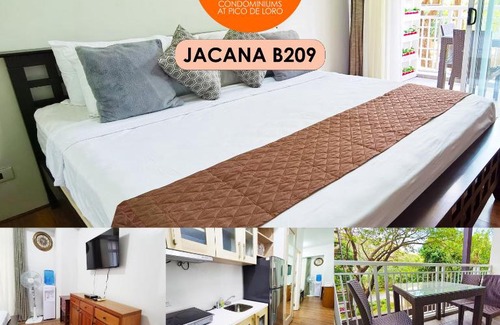 Nasugbu Apartment | Pet-Friendly Jacana 209B at Pico de Loro Beach Club