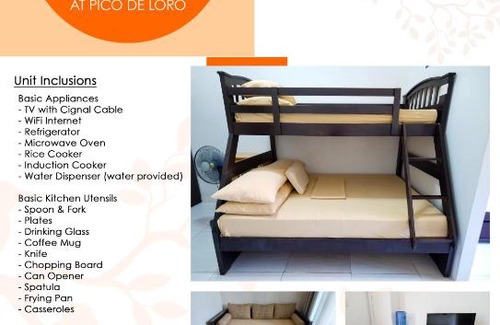 Nasugbu Apartment | Jacana 707B at Pico de Loro Beach: Pet-Friendly Getaway