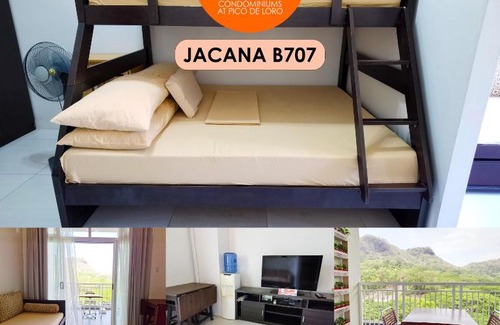 Nasugbu Apartment | Jacana 707B at Pico de Loro Beach: Pet-Friendly Getaway