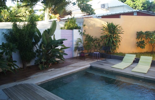 La Saline Les Bains House | Experience Jacaranda Case Cocotier: Oceanfront Retreat for 4