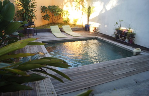La Saline Les Bains House | Experience Jacaranda Case Cocotier: Oceanfront Retreat for 4