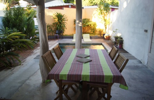 La Saline Les Bains House | Experience Jacaranda Case Cocotier: Oceanfront Retreat for 4