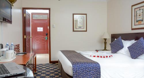 Westlands Hotel | Inviting Jacaranda Hotel Nairobi with Pool and Hot Tub