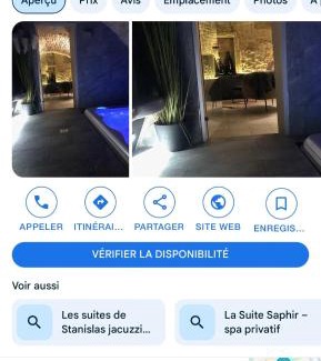 Saint Nicolas - Charles III - Ville vieille - Trois Maisons - Leopold Apartment | Relaxing Spa Retreat at Jaccuzi & Spa des Caves Stanislas