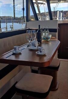 Grodek Nad Dunajcem Boat Rental | Experience the Northman 1200 Electric Yacht with Ocean Views