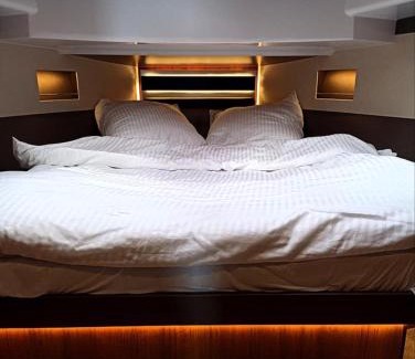 Grodek Nad Dunajcem Boat Rental | Experience the Northman 1200 Electric Yacht with Ocean Views