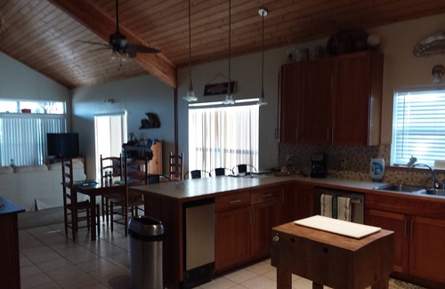 Port St. Joe House | Jack's Gulls: Spacious Waterfront Retreat for 10 Guests