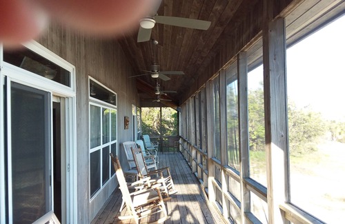 Port St. Joe House | Jack's Gulls: Spacious Waterfront Retreat for 10 Guests