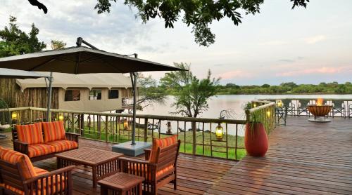 Kasane Hotel | Experience Jackalberry Chobe: Poolside Oasis with Ocean Views
