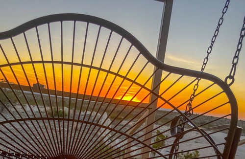 Terlingua Cabin | Guest Rated: Jackass Flats Greasewood Grocery Cabin Getaway