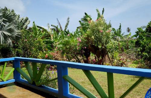 Calibishie Apartment | Discover Jacoway Inn: Oceanfront Retreat with Spa & Pets Welcome