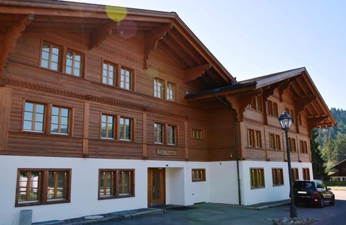 Gstaad Apartment | Relax at Jacqueline 12 by Interhome: Spa and Breakfast Included