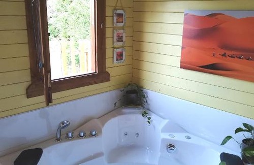 Ferolles Apartment | Relax at La Palmeraie Oasis with Pool & Spa Amenities