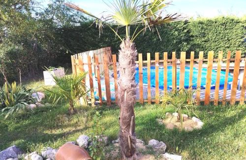 Ferolles Apartment | Relax at La Palmeraie Oasis with Pool & Spa Amenities