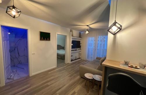 Oradea Apartment | Relax at Jacuzzi Home: 4-Star Stay with Hot Tub Access