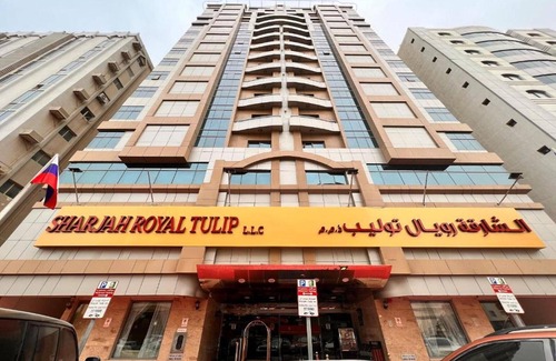 Sharjah House | Jacuzzi King Bliss | Royal Tulip Vibes