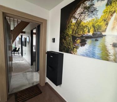 Jesewitz Apartment | Jacuzzi Maisonette mit Weitblick