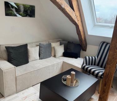 Jesewitz Apartment | Jacuzzi Maisonette mit Weitblick