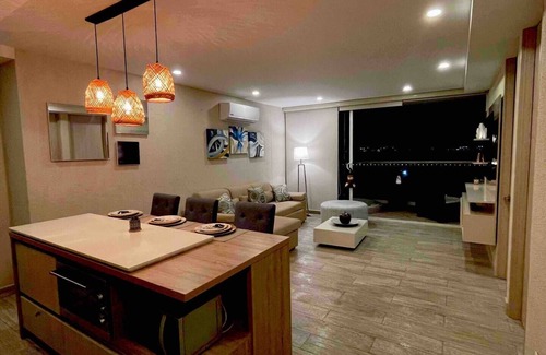 La Boquilla Apartment | Incredible Ocean View with Private Jacuzzi in Exclusive Area