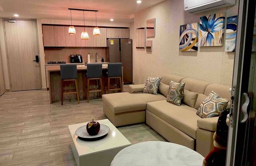 La Boquilla Apartment | Incredible Ocean View with Private Jacuzzi in Exclusive Area