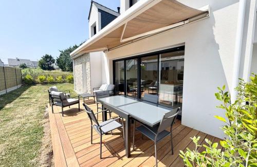 Saint-Pierre-Quiberon House | Jacuzzi privé & plage à pied Maison neuve