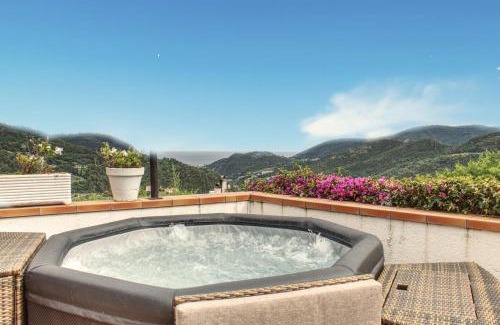 Bardino Nuovo Apartment | Relax in Villa with Ocean View and Private Hot Tub
