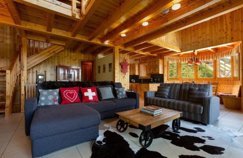 Riddes Ski Chalet | Indulgent Retreat with Jacuzzi & Sauna at Chalet Teremok