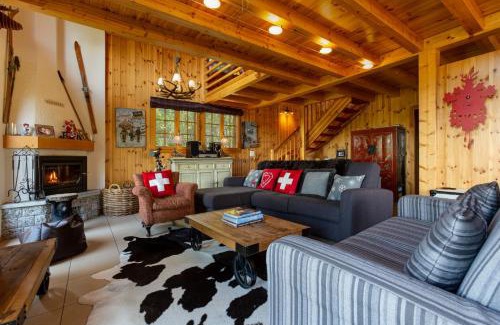 Riddes Ski Chalet | Indulgent Retreat with Jacuzzi & Sauna at Chalet Teremok