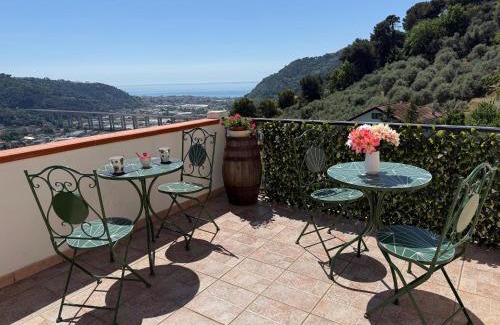 Camporosso Apartment | Oceanfront Retreat: Enjoy Jacuzzi & Sea View Terraces