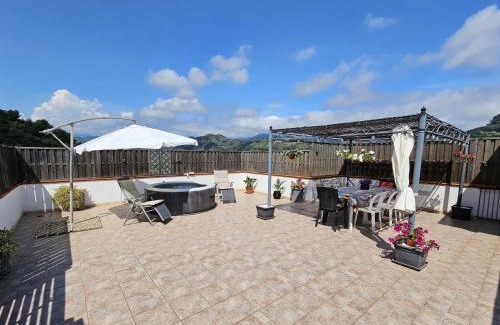 Camporosso Apartment | Oceanfront Retreat: Enjoy Jacuzzi & Sea View Terraces